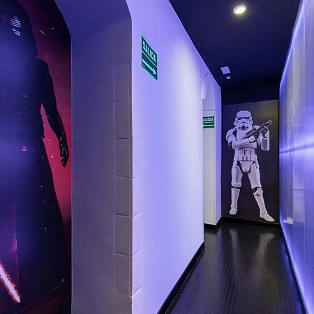 Art Seven Hostel Capsules Madri Exterior foto